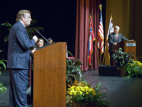 Gubernatorial Debate in Lee Hall