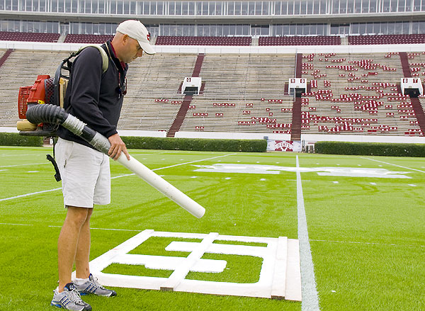 Drying Scott Field