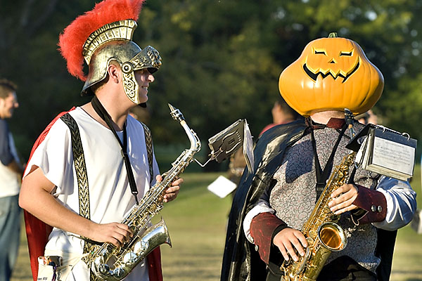 Halloween Band Practice