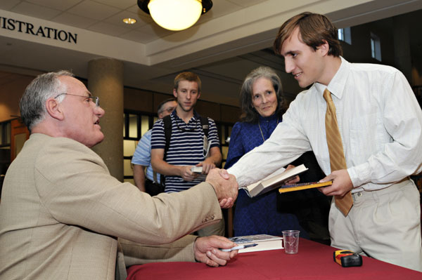 Speaker and author Barry Goldwater Jr.