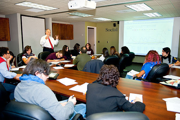 University of Catania visits SSRC