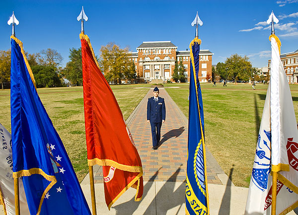 POW/MIA Vigil on the Drill Field