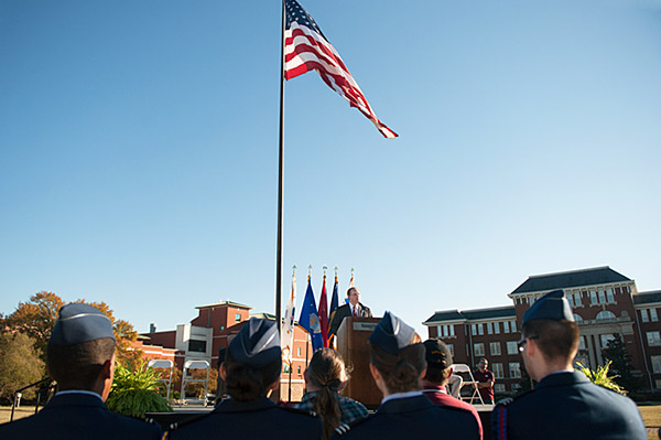 Veterans Day Ceremony