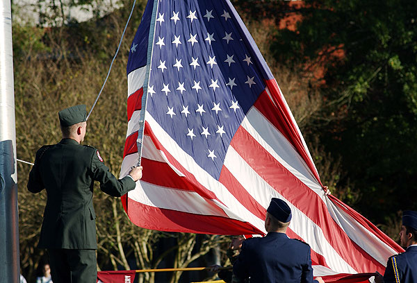 ROTC Veteran&amp;amp;amp;#039;s Day ceremony