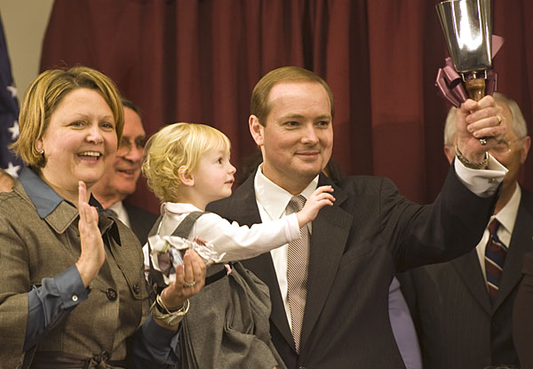 Mark Keenum new MSU President