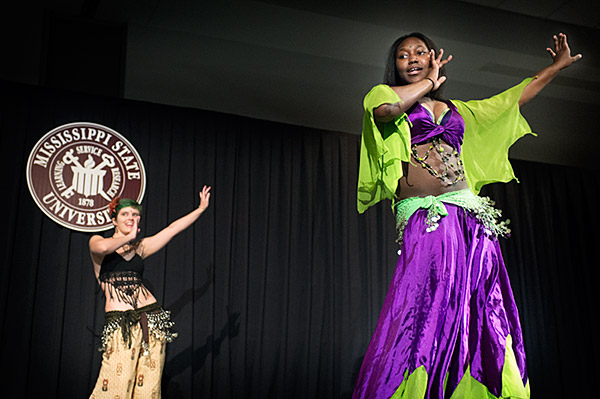 HCDC Parade of Cultures - Belly Dance Club