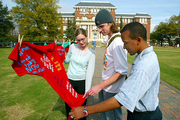 The Clothesline Project