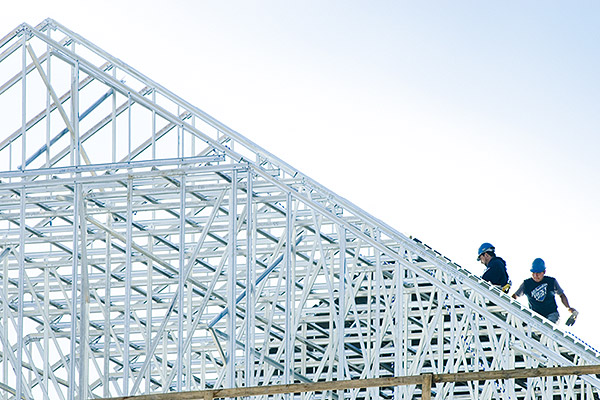 McCool Addition--Roof Construction