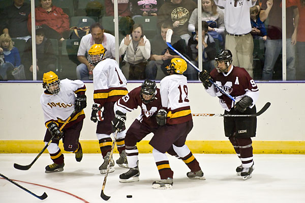 Bulldog Ice Hockey Team