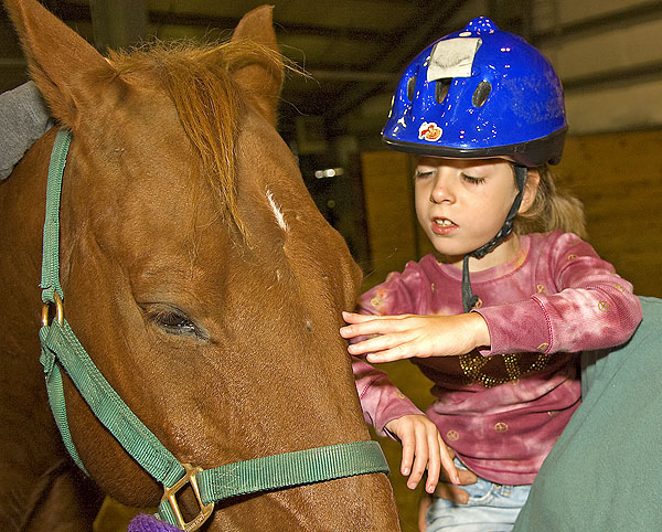 Therapeutic riding