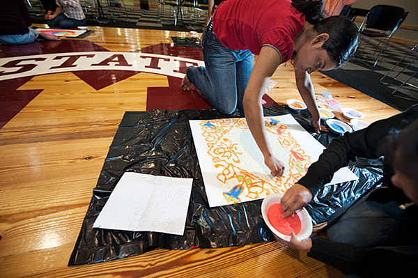 ISA Diwali Rangoli Contest