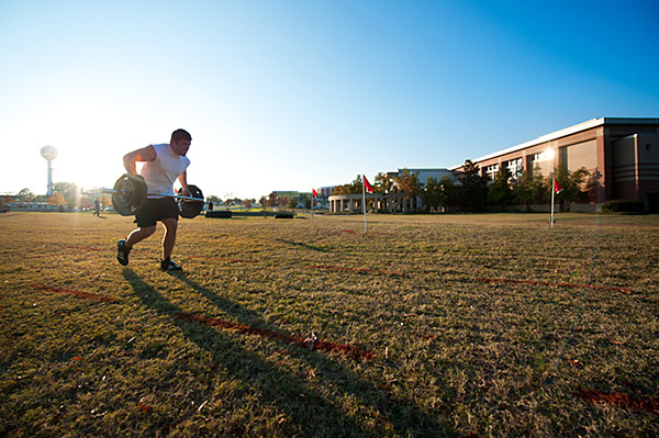 Strong Man/Woman Obstacle Course