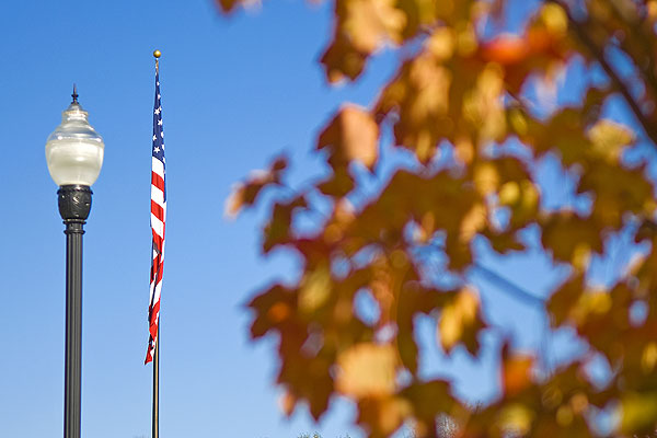 Flag and Fall colors