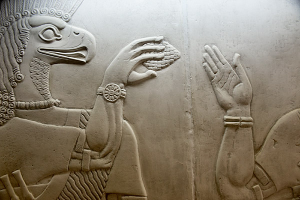 Archaeology Museum Assyrian Relief