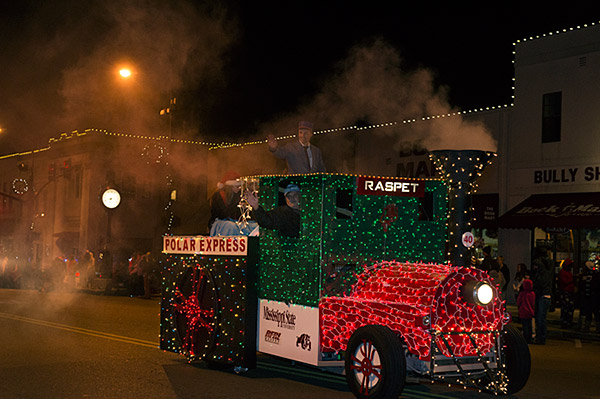 Christmas parade