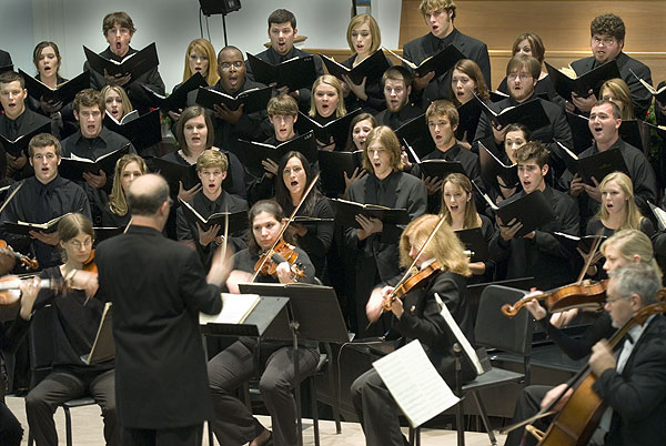 MSU Concert Choir performs Handel&amp;amp;amp;#039;s Messiah