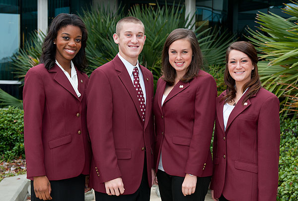 Alumni Delegate officers