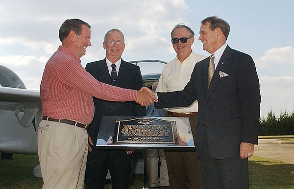 Raspet soaring monument dedicated