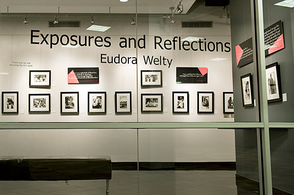 Welty photography exhibit