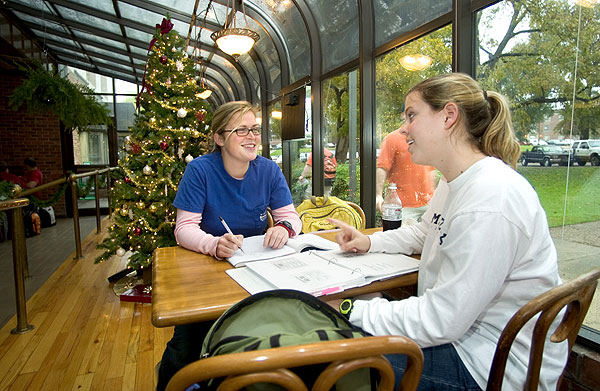 Christmas countdown--studying in the Bakery