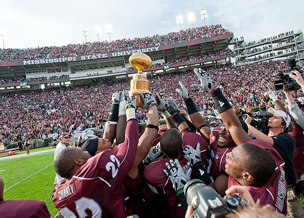 Egg Bowl victory