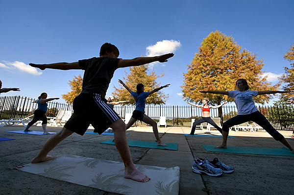 Outdoor Yoga