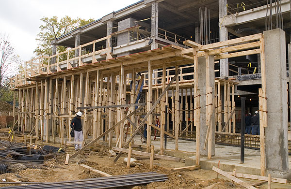 Construction At The Union