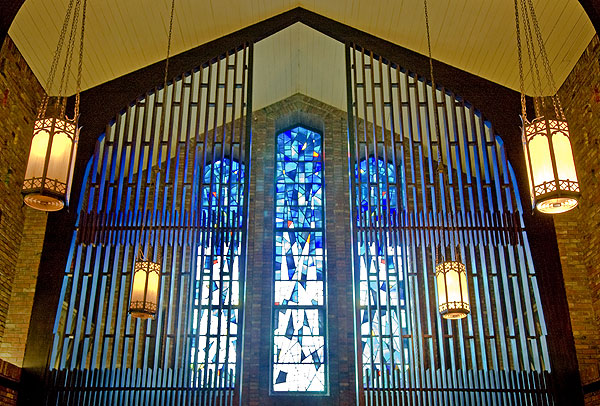 Inside the Chapel