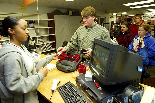 Returning books for money