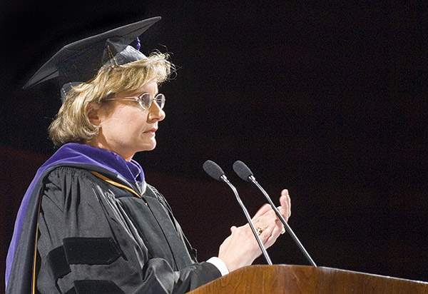 Amy Tuck--December Graduation