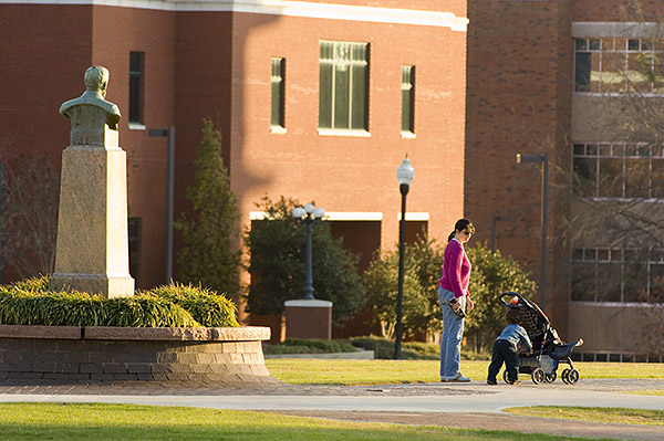 Drill Field Sunset