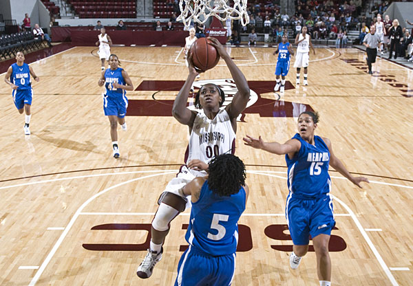 Women&amp;amp;amp;#039;s Basketball game against Memphis