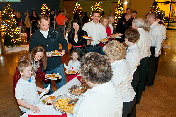 Police recognition dinner at FBC