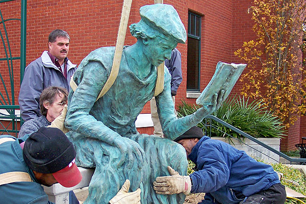 Library Sculpture