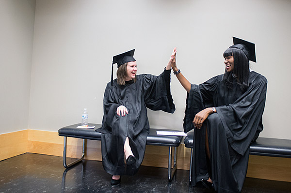 High Fives for December Graduation