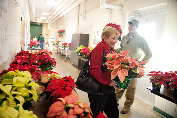 Horticulture Club Holiday Plant Sale