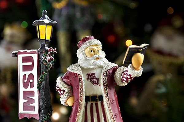 MSU Santa Claus