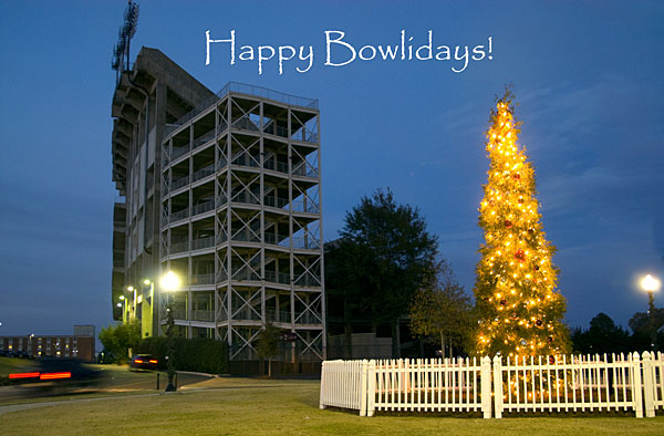 Junction Christmas Tree with Stadium