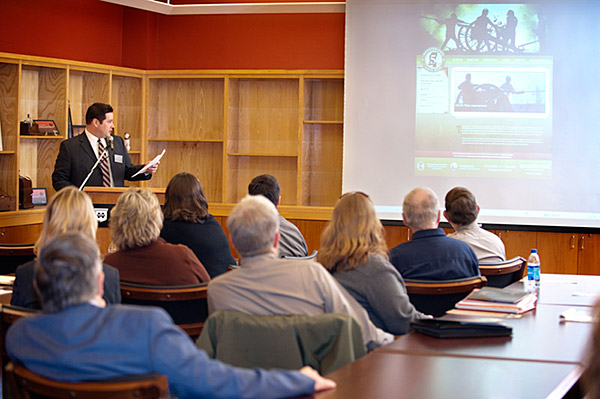 Mississippi Civil War Sesquicentennial Website Unveiling