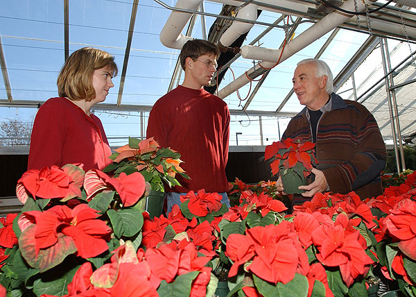 Open House at MSU greenhouse