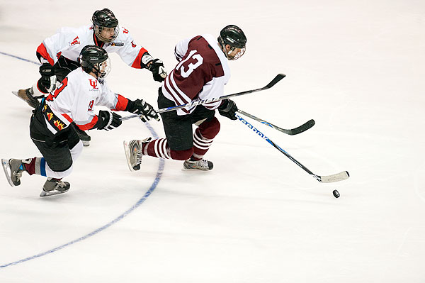 MSU Ice Dawgs in action