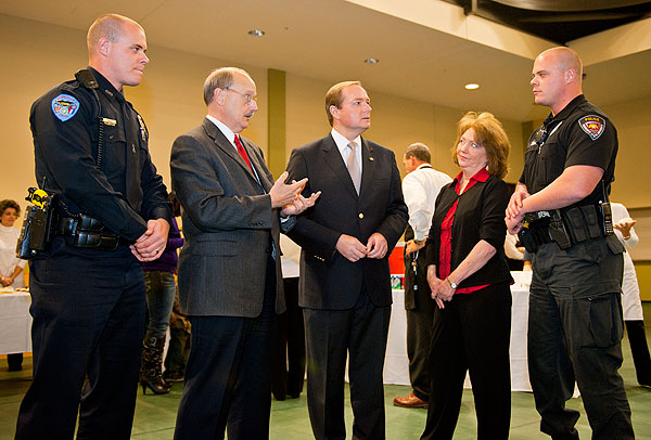 MSU &amp;amp;amp; Starkville Police Christmas Dinner