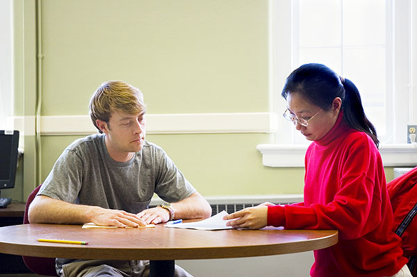 New Writing Center is now open