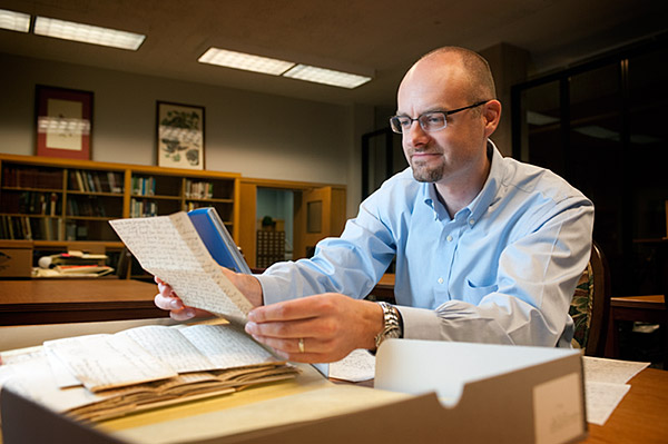 A&amp;amp;amp;amp;S Researcher Highlight--Historian Jason Phillips