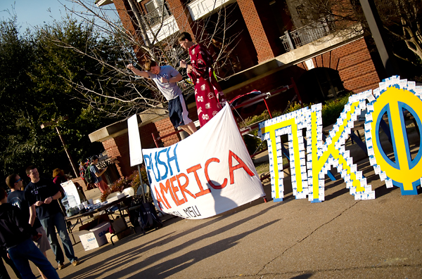 Pi Kappa Phi promotes disability awareness with Push America