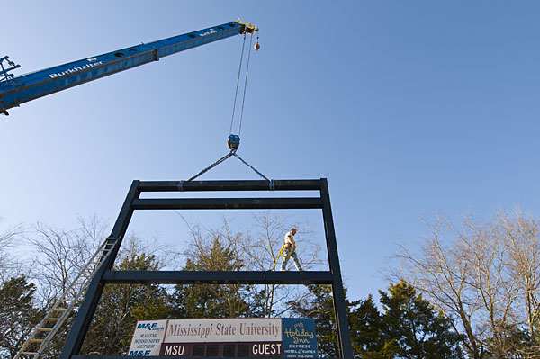 New Soccer Field Scoreboard