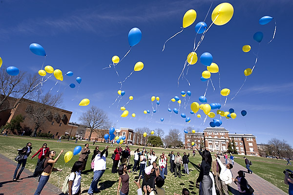 NAACP 100th Anniversary Balloon Release