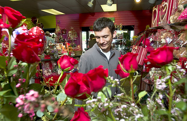 Valentine&amp;amp;amp;#039;s Day at the University Florist