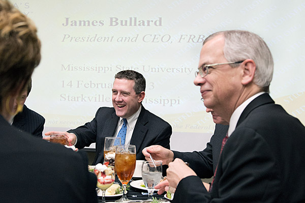 James Bullard - Federal Reserve Bank of St. Louis