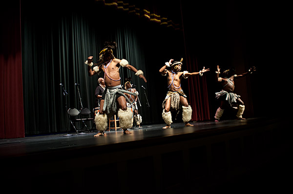 Zulu Dancing Performance-HCDC Event